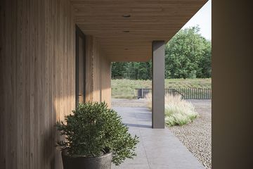  Projekt domu HomeKoncept 91 (KRX1145) - projekt domu parterowego z poddaszem - Zdjęcie 6