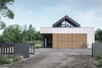  Projekt domu HomeKoncept 91 (KRX1145) - projekt domu parterowego z poddaszem - Zdjęcie 7