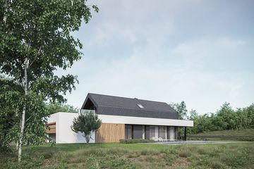  Projekt domu HomeKoncept 91 (KRX1145) - projekt domu parterowego z poddaszem - Zdjęcie 8