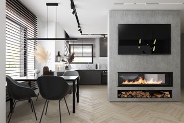  Projekt domu Reksio X 2G (BSB1148) - projekt domu parterowego z poddaszem - Zdjęcie 6