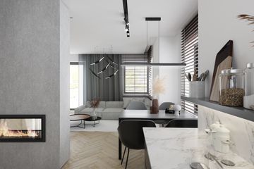  Projekt domu Reksio X 2G (BSB1148) - projekt domu parterowego z poddaszem - Zdjęcie 7