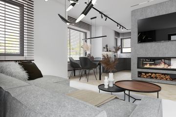  Projekt domu Reksio X 2G (BSB1148) - projekt domu parterowego z poddaszem - Zdjęcie 8