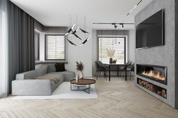  Projekt domu Reksio X 2G (BSB1148) - projekt domu parterowego z poddaszem - Zdjęcie 10