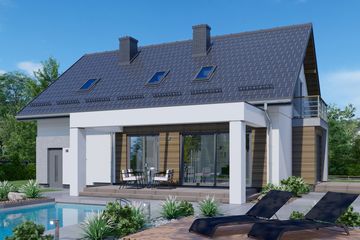  Projekt domu APS 289 w2 (LUA1515) - projekt domu parterowego z poddaszem - Zdjęcie 6