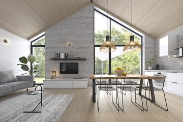  Projekt domu Radosny 3 (WAW1142) - projekt domu parterowego - Zdjęcie 4