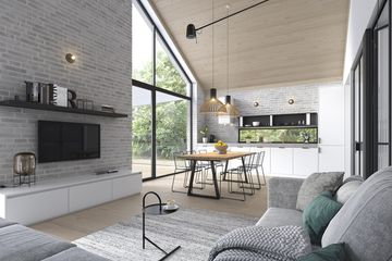  Projekt domu Radosny 3 (WAW1142) - projekt domu parterowego - Zdjęcie 5