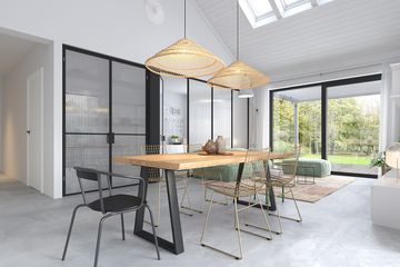  Projekt domu Radosny 4 (WAW1143) - projekt domu parterowego - Zdjęcie 4