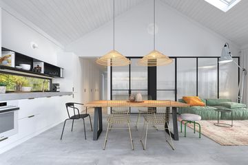  Projekt domu Radosny 4 (WAW1143) - projekt domu parterowego - Zdjęcie 5