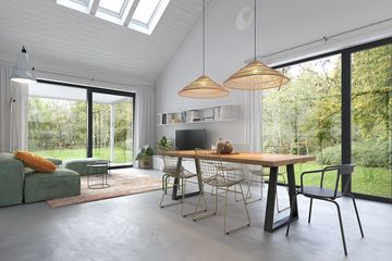  Projekt domu Radosny 4 (WAW1143) - projekt domu parterowego - Zdjęcie 6