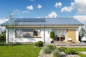  Projekt domu Sensowny (WAH2032) - projekt domu parterowego - Zdjęcie 4