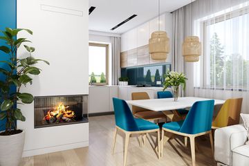  Projekt domu Sensowny 2 (WAH2033) - projekt domu parterowego - Zdjęcie 3