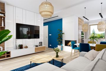  Projekt domu Sensowny 2 (WAH2033) - projekt domu parterowego - Zdjęcie 4