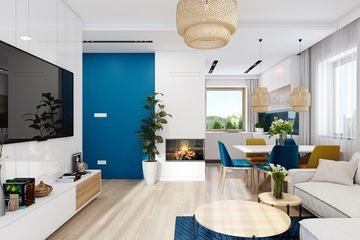  Projekt domu Sensowny 2 (WAH2033) - projekt domu parterowego - Zdjęcie 5