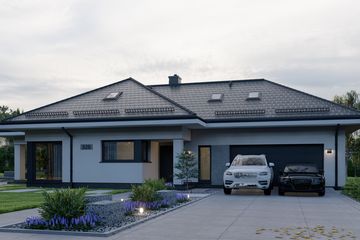  Projekt domu APS 328 (LUA1516) - projekt domu parterowego - Zdjęcie 5