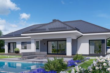  Projekt domu APS 328 (LUA1516) - projekt domu parterowego - Zdjęcie 8