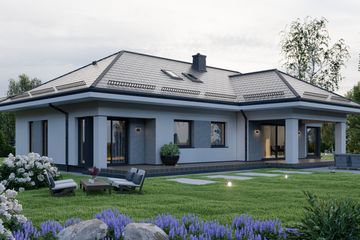  Projekt domu APS 328 (LUA1516) - projekt domu parterowego - Zdjęcie 6