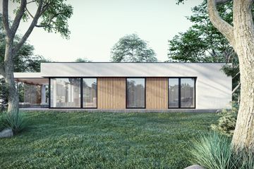  Projekt domu Ronin 1 (SLT1000) - projekt domu parterowego - Zdjęcie 4