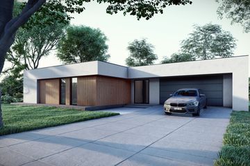  Projekt domu Ronin 1 (SLT1000) - projekt domu parterowego - Zdjęcie 5