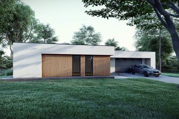  Projekt domu Ronin 1 (SLT1000) - projekt domu parterowego - Zdjęcie 9