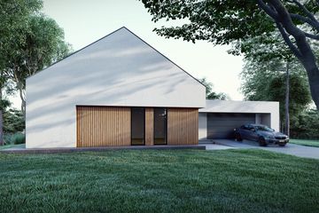  Projekt domu Ronin 2 (SLT1001) - projekt domu parterowego - Zdjęcie 5