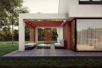  Projekt domu Ronin 2 (SLT1001) - projekt domu parterowego - Zdjęcie 7