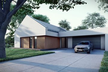  Projekt domu Ronin 2 (SLT1001) - projekt domu parterowego - Zdjęcie 9