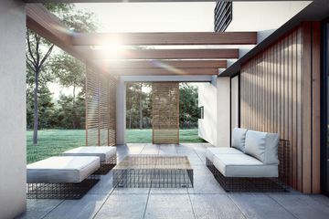  Projekt domu Ronin 3 (SLT1002) - projekt domu parterowego z poddaszem - Zdjęcie 3