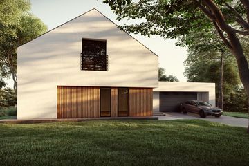  Projekt domu Ronin 3 (SLT1002) - projekt domu parterowego z poddaszem - Zdjęcie 6