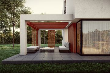  Projekt domu Ronin 3 (SLT1002) - projekt domu parterowego z poddaszem - Zdjęcie 7