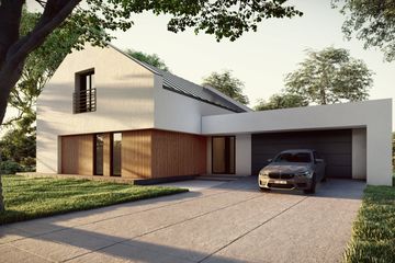  Projekt domu Ronin 3 (SLT1002) - projekt domu parterowego z poddaszem - Zdjęcie 10