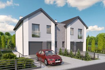  Projekt domu Oskar 3 - dwulokalowy pl+p (WRD3014) - projekt domu parterowego z poddaszem - Zdjęcie 1