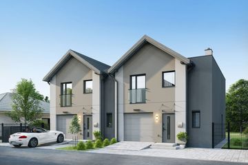  Projekt domu Oskar 3 - dwulokalowy PLP (WRD3015) - projekt domu z pełnym piętrem - Zdjęcie 1