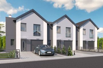  Projekt domu Oskar 3 - szereg l+s+p (WRD3017) - projekt domu z pełnym piętrem - Zdjęcie 1