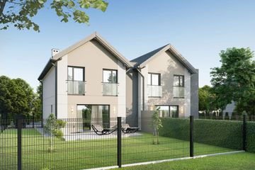  Projekt domu Oskar 3 - segment lewy (WRD3020) - projekt domu z pełnym piętrem - Zdjęcie 3