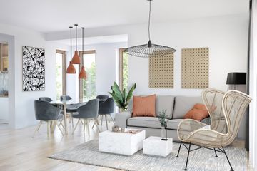  Projekt domu Tofi 4 (WOF1143) - projekt domu parterowego z poddaszem - Zdjęcie 5