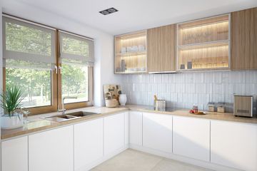  Projekt domu Tofi 4 (WOF1143) - projekt domu parterowego z poddaszem - Zdjęcie 8