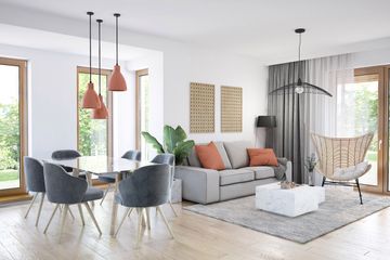  Projekt domu Tofi 4 (WOF1143) - projekt domu parterowego z poddaszem - Zdjęcie 9