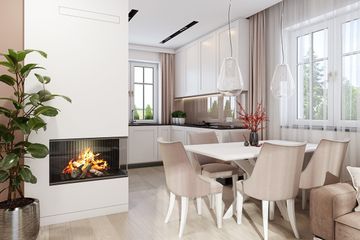  Projekt domu Sensowny 4 (WAH2035) - projekt domu parterowego - Zdjęcie 4