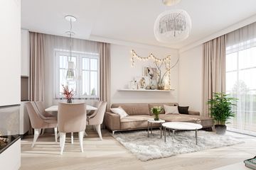  Projekt domu Sensowny 4 (WAH2035) - projekt domu parterowego - Zdjęcie 5