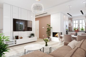  Projekt domu Sensowny 4 (WAH2035) - projekt domu parterowego - Zdjęcie 6