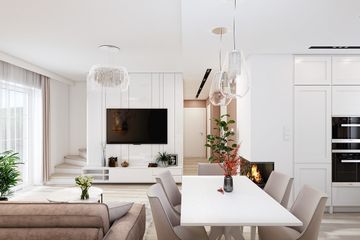  Projekt domu Sensowny 4 (WAH2035) - projekt domu parterowego - Zdjęcie 8