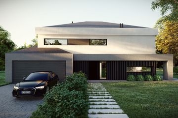  Projekt domu FX-58 (PZB1067) - projekt domu z pełnym piętrem - Zdjęcie 4