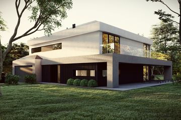  Projekt domu FX-58 (PZB1067) - projekt domu z pełnym piętrem - Zdjęcie 5