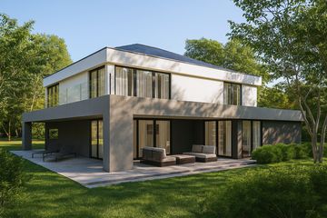  Projekt domu FX-58 (PZB1067) - projekt domu z pełnym piętrem - Zdjęcie 3