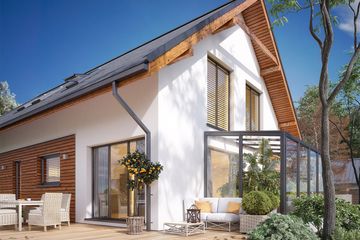  Projekt domu Amarylis 8 (BSA2291) - projekt domu parterowego z poddaszem - Zdjęcie 3