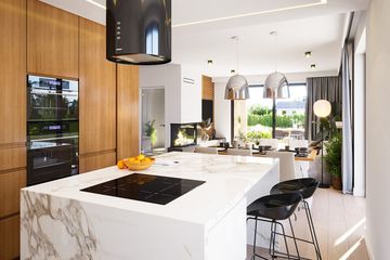  Projekt domu na południowej 2 (WAH2037) - projekt domu parterowego - Zdjęcie 5