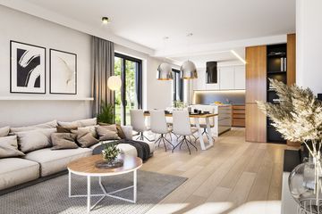  Projekt domu na południowej 2 (WAH2037) - projekt domu parterowego - Zdjęcie 6