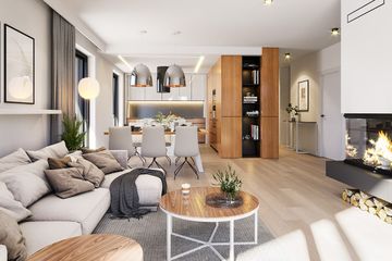  Projekt domu na południowej 2 (WAH2037) - projekt domu parterowego - Zdjęcie 7