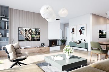  Projekt domu Ekonomiczny (WAH2038) - projekt domu parterowego - Zdjęcie 3