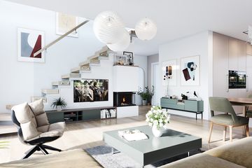  Projekt domu Ekonomiczny 2 (WAH2039) - projekt domu parterowego - Zdjęcie 3